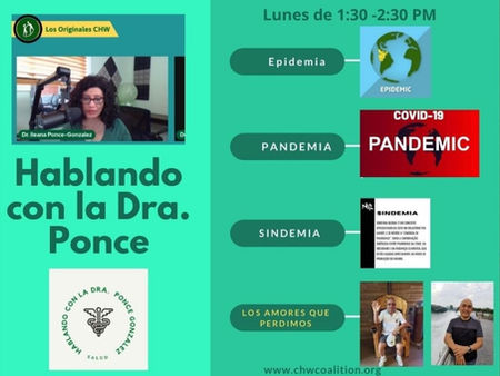 Epidemia, Pandemia, Sindemia y los Amores que Perdimos