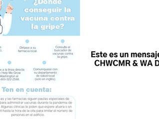 Drops of life are Flu and COVID-19 vaccines.