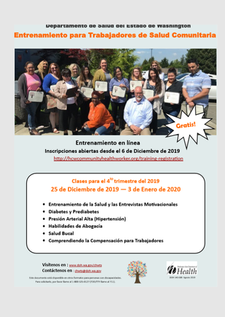 Talking about Culturally and linguistically appropriate services (CLAS).