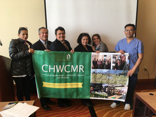 CHWCMR at Northwest Rural Conference.