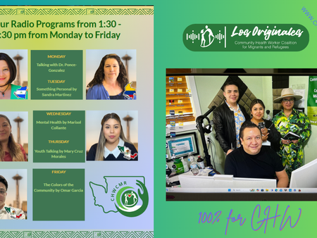 Join us for Our Radio Programs with their new schedules.