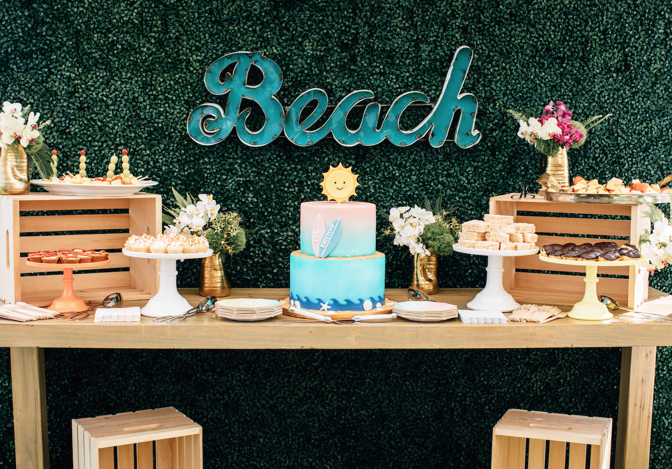 Dessert Tables