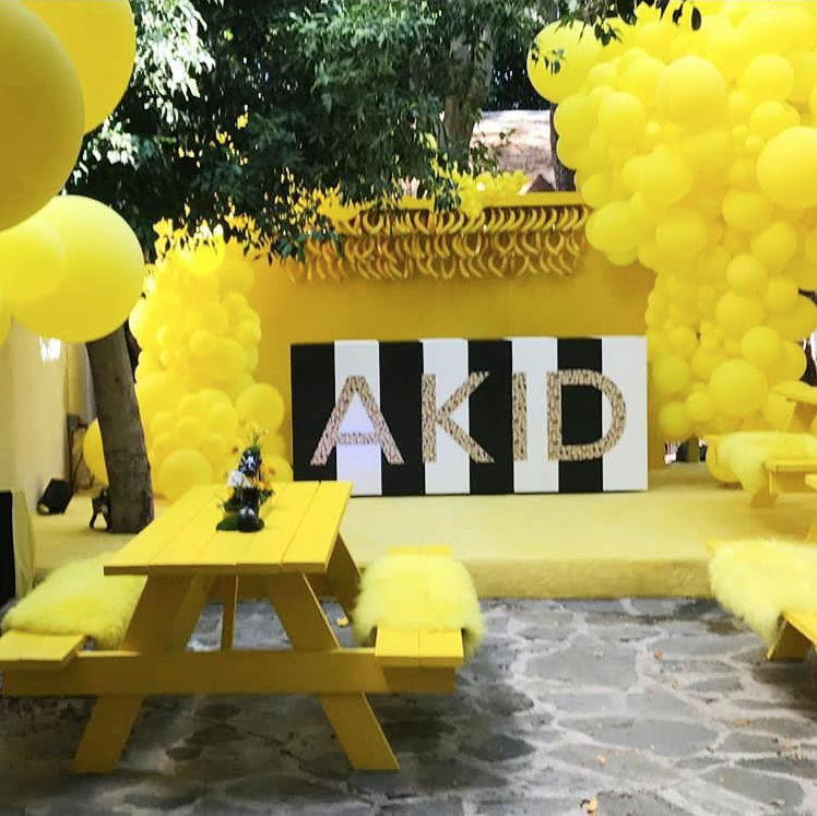 teak & lace adult party bar rental