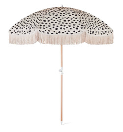 dot fringe umbrella