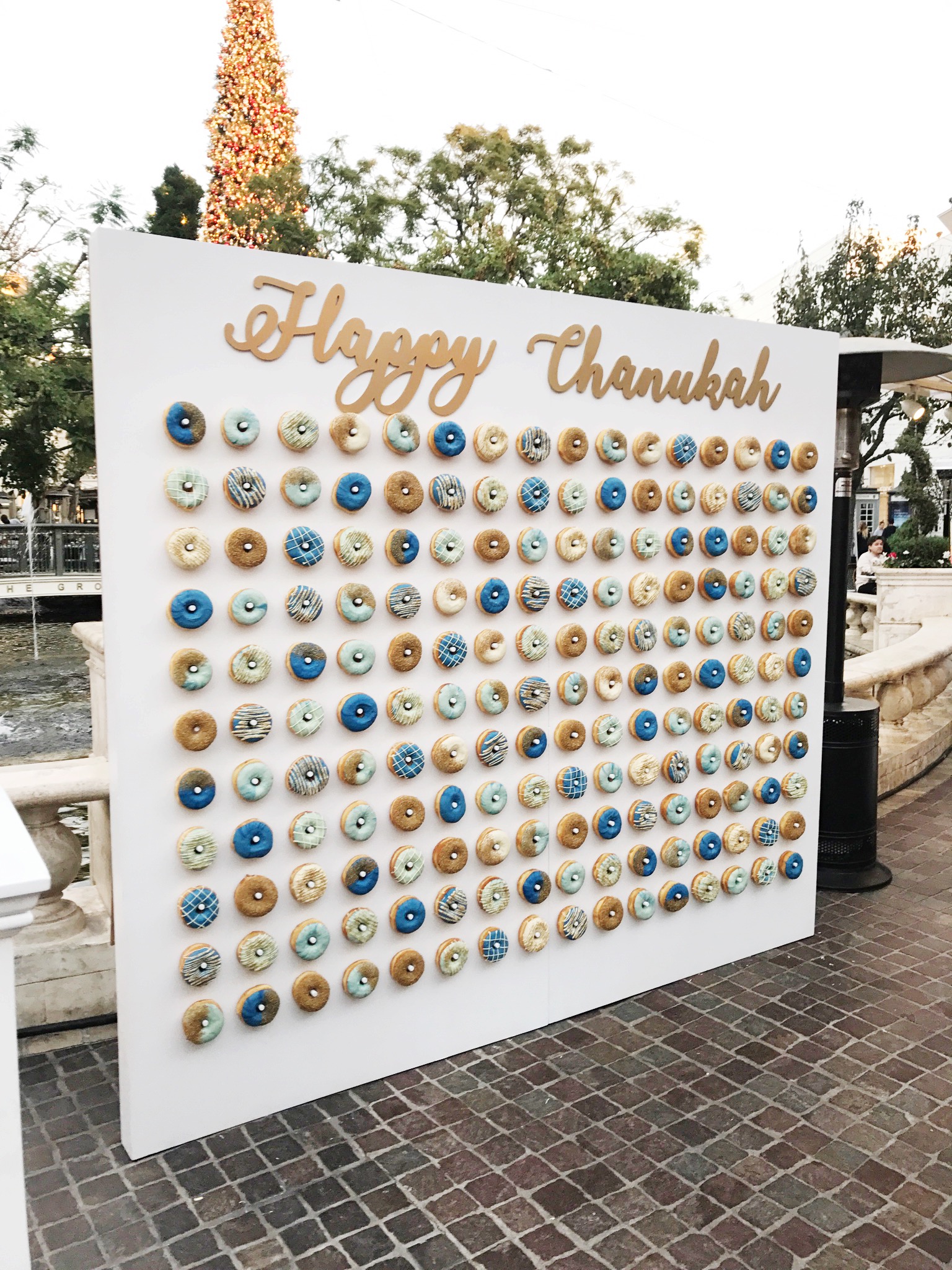 Donut Walls