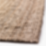 6.5' x 9.5' Jute Rug