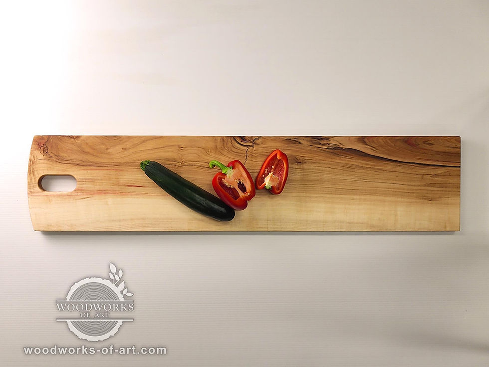 Thumbnail: XL Manitoba Maple Charcuterie Board