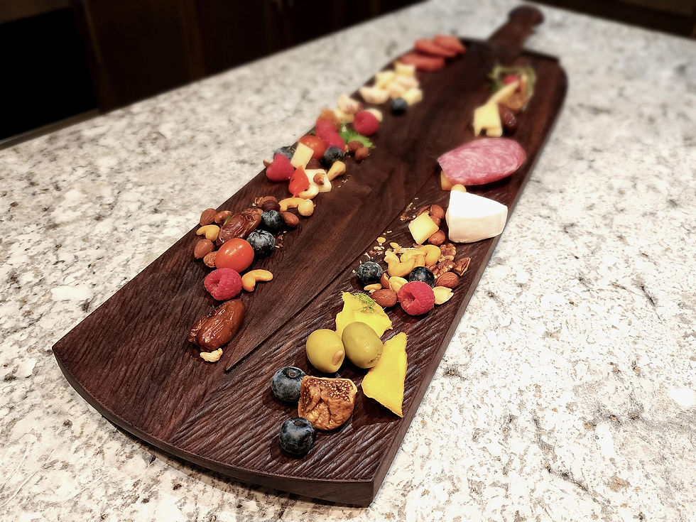 Thumbnail: Charcuterie board cutting board wood lord of the rings lotr