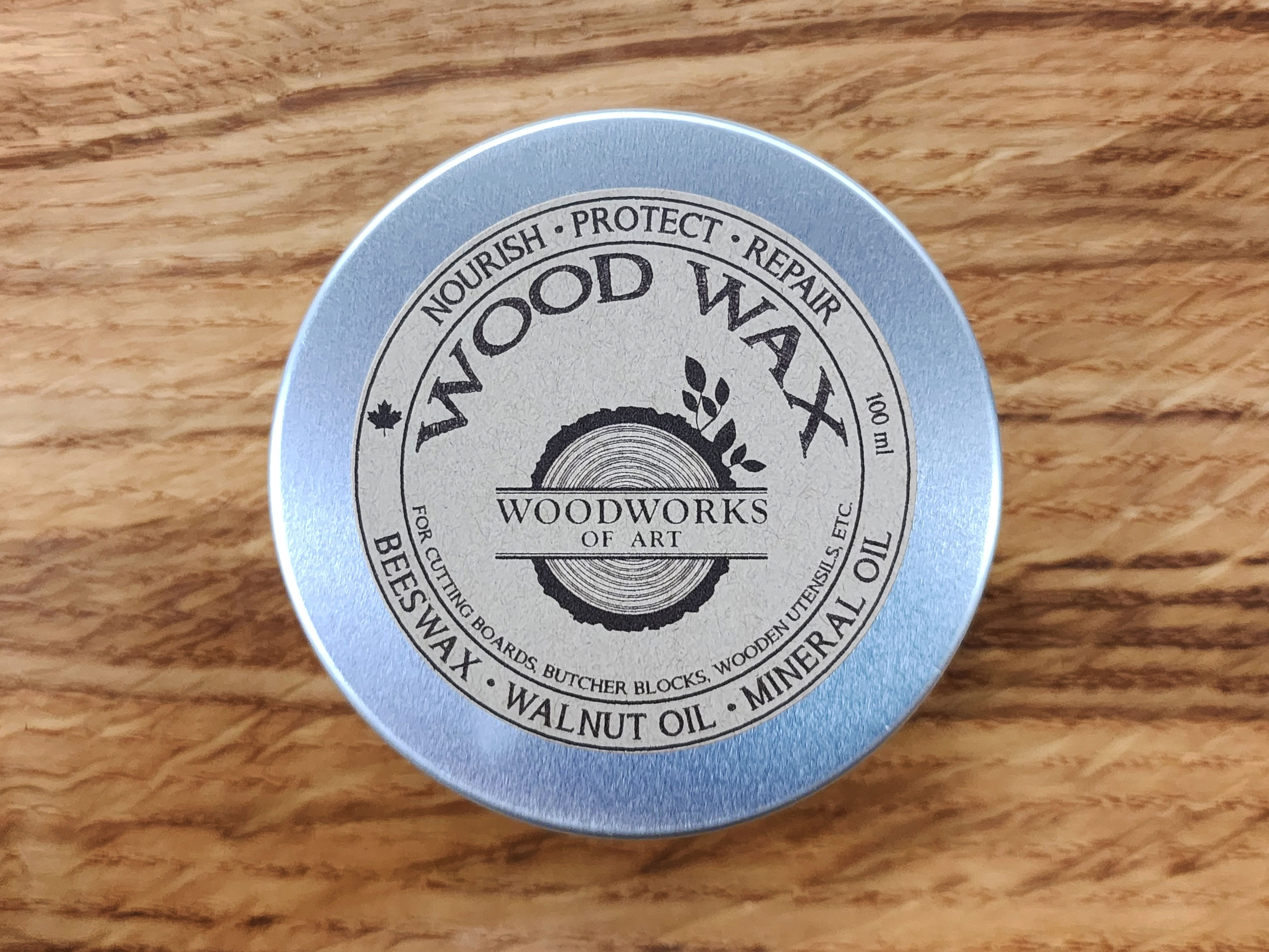 Woodworks of Art Wood Wax