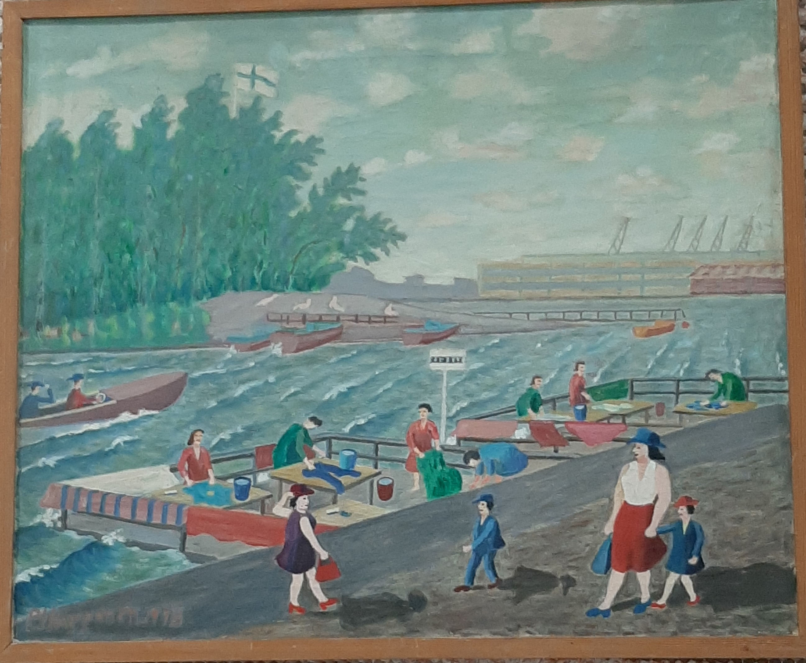 Pentti Happonen, -78 ( mattolaituri)