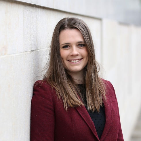 A headshot of Bethan Jepson