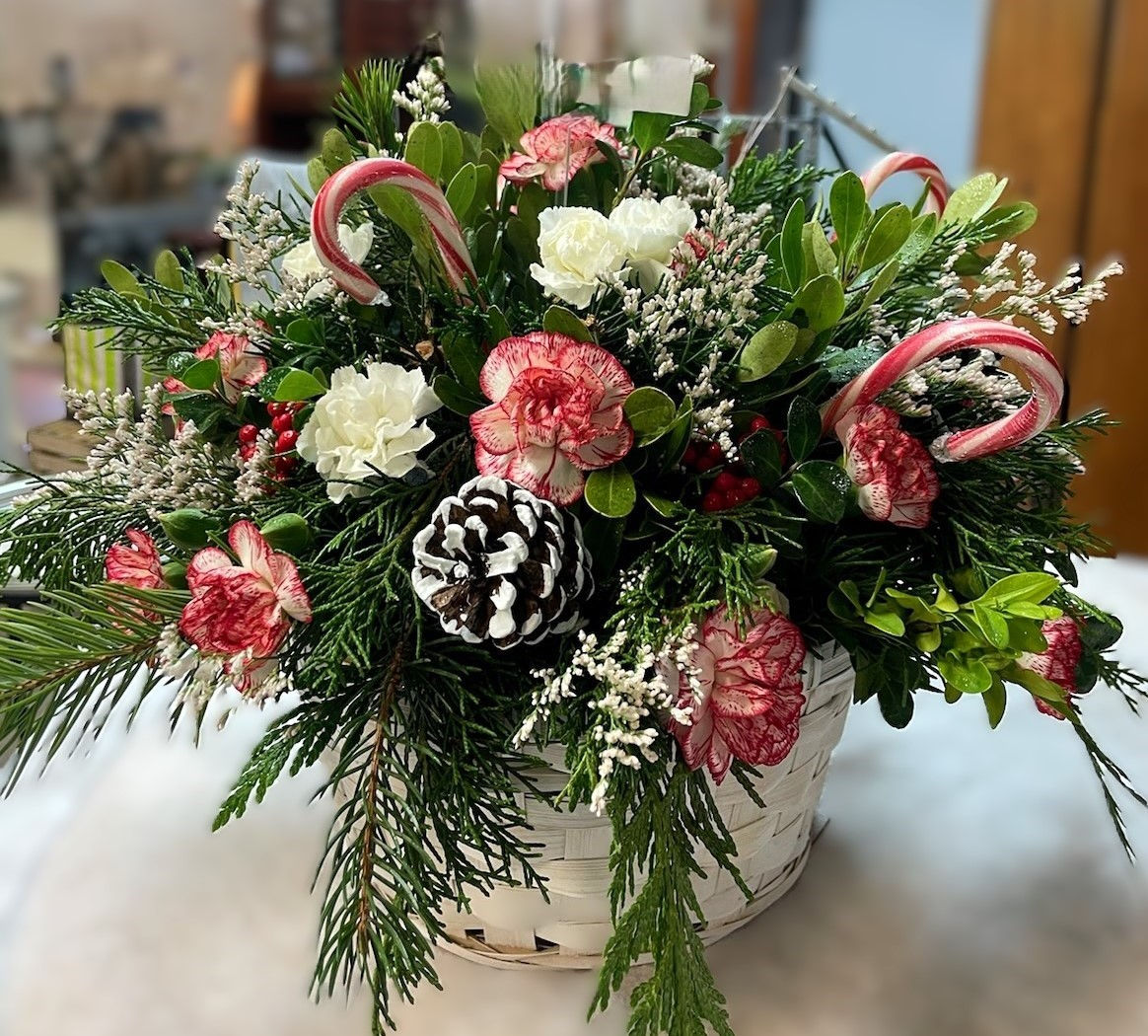 Peppermint Basket