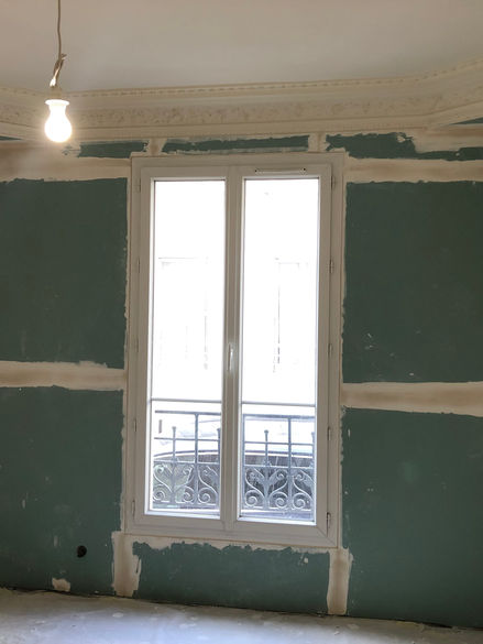 Entreprise de peinture à Vincennes spécialisé dans l'enduit application manuelle