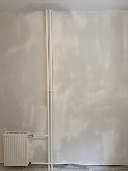 degâts des eaux peinture ecaillee , enduit fibré , peintre en bâtiment , entreprise de peinture à vincennes