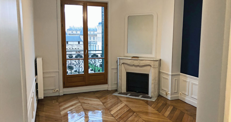 Peinture de chambre d’un appartement à Paris