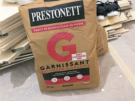 Enduit Prestonett à vincennes