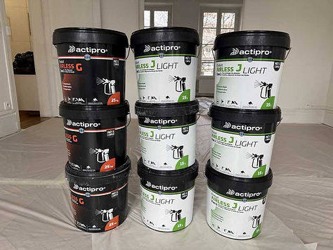 Enduit actipro à vincennes