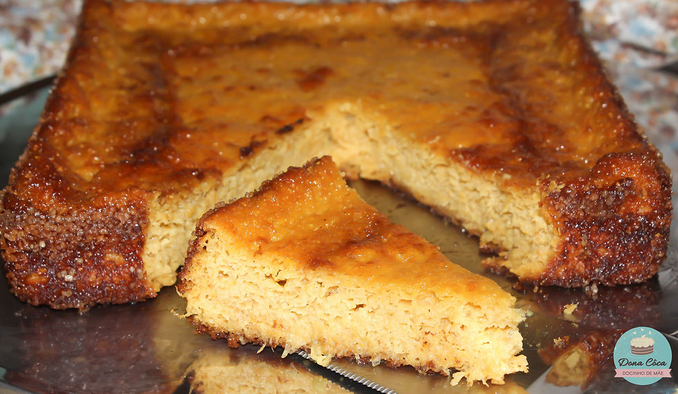 Bolo de Milho Cremoso