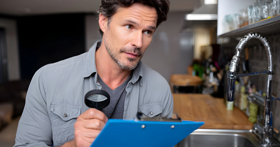 Independent snagging inspection checking for defects.