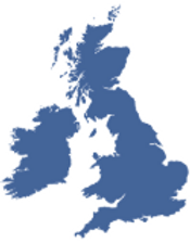 Map of the UK
