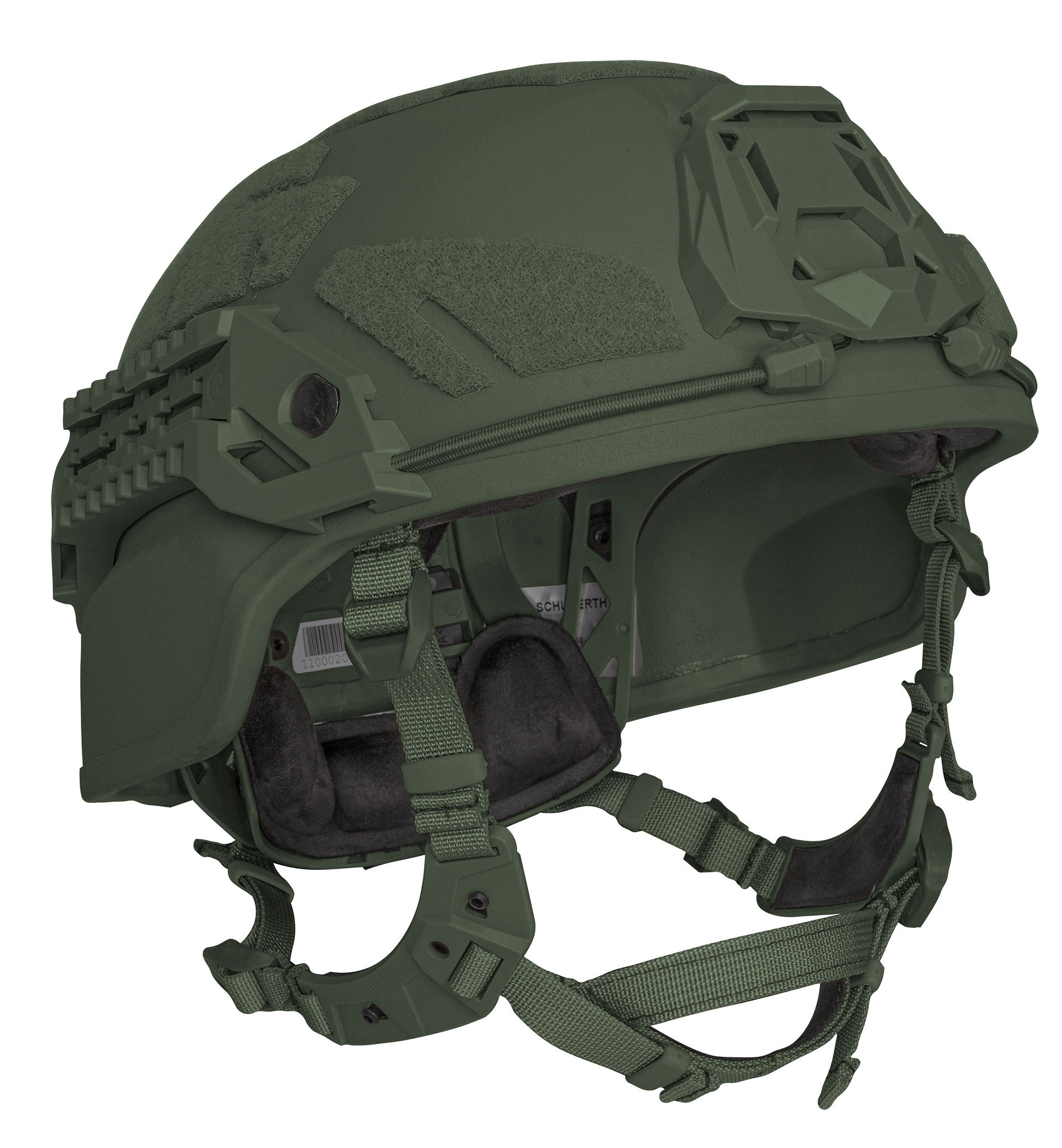 SCHUBERTH M100 Ballistic Helmet High Cut Version