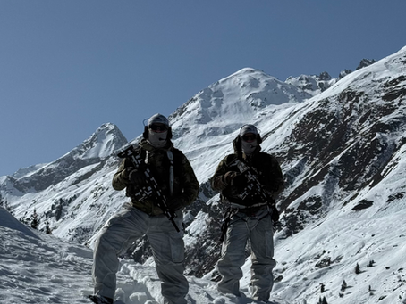 winter warfare environments and cold weather operational equipment