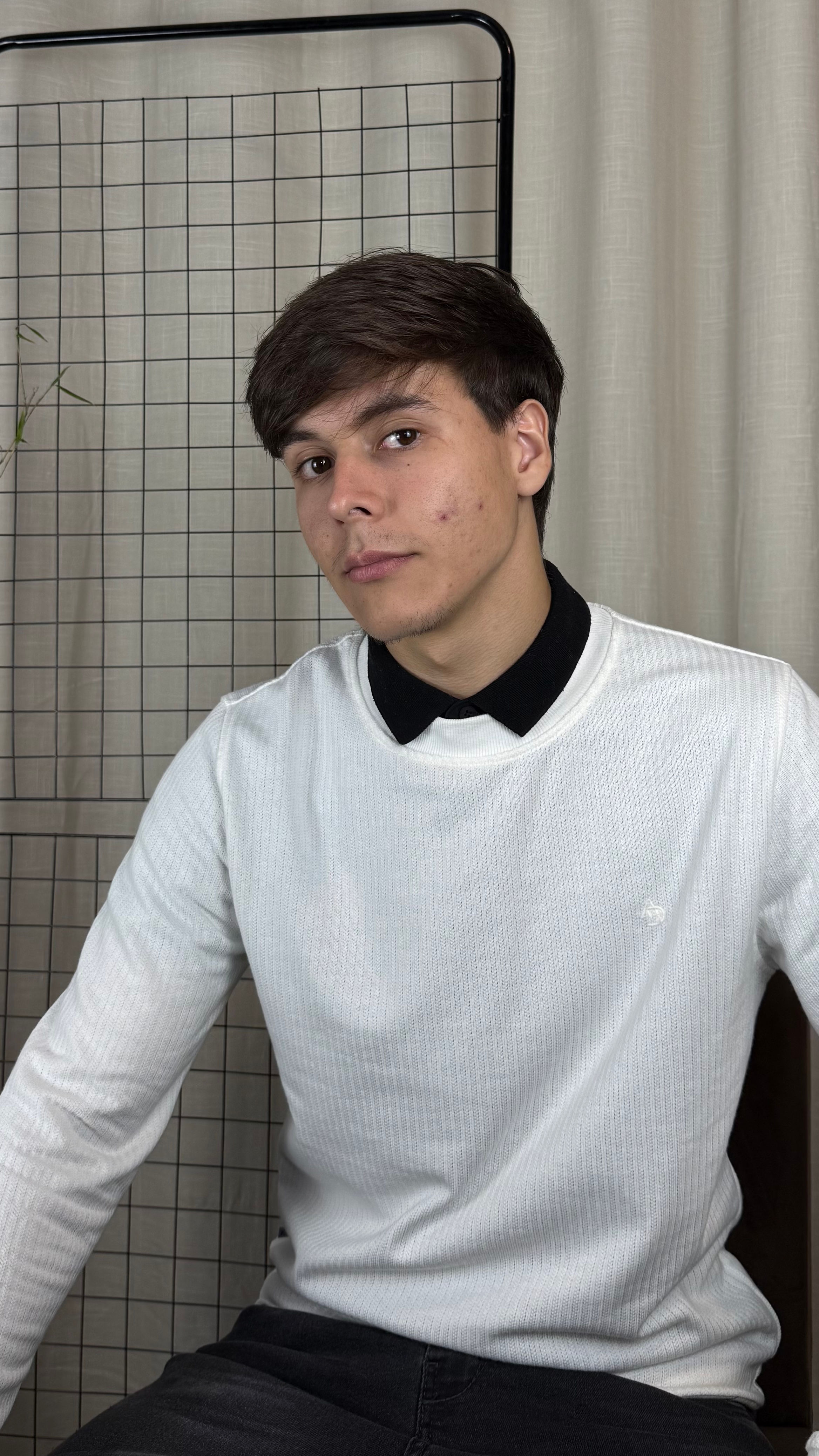 BLUSA TRICO AUTORIDADE