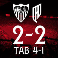 Sevilla FC 2 - 2 Al-Qadisiyah / TAB 4 - 1  : les andalous remportent la 14e edition de trofeo Antonio Puerta