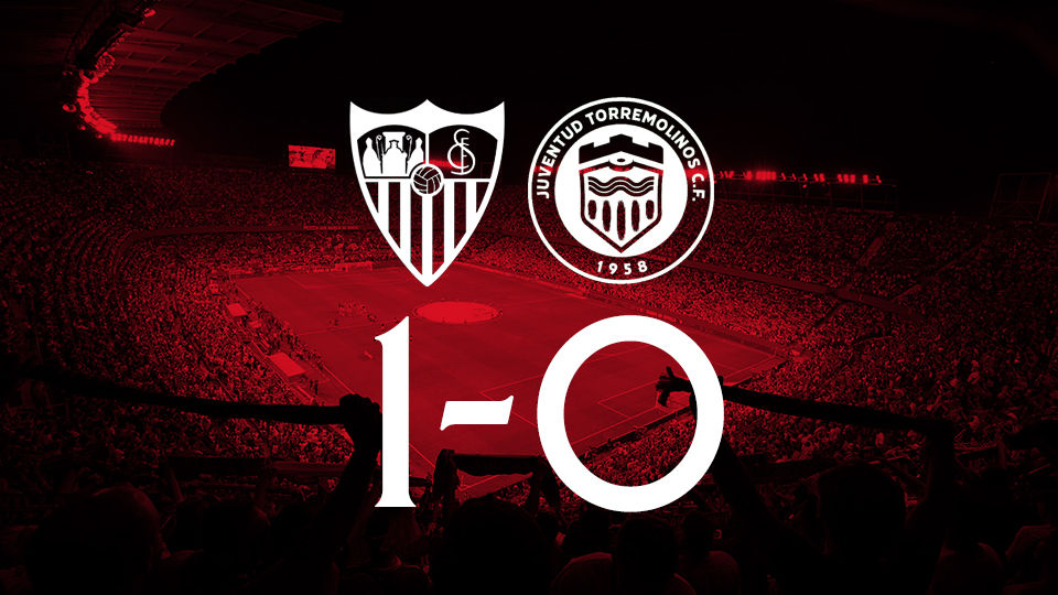 Sevilla FC 1 - 0 Juventud de Torremolinos CF