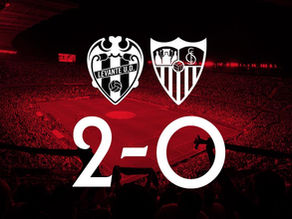Levante UD 2 - 0 Sevilla FC