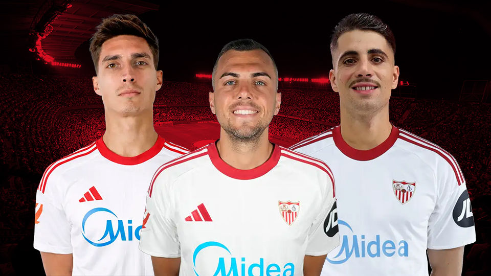 Trois joueurs