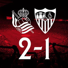 Real Sociedad de Fútbol 2 - 1 Sevilla FC