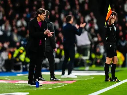 Matías Almeyda : « C’est triste tant de suffisance. »