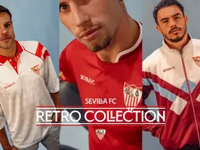 Nouvelle collection rétro pour célébrer les 136 ans du sevilla fc