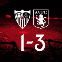 Sevilla FC 1 - 3 Aston Villa FC / Aston Villa renverse le Sevilla et remporte le Trofeo Antonio Puerta