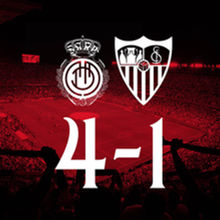 RCD Mallorca 4 - 1 Sevilla FC