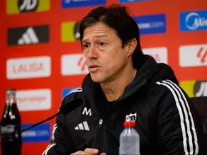 Matías Almeyda : « je resterai jusqu’au jour où l’on me dira d’arrêter »