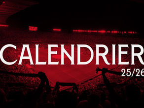 Calendrier 2025/26