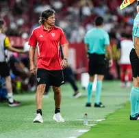 Matías Almeyda : « Je vois un groupe qui montre cette rébellion du changement »