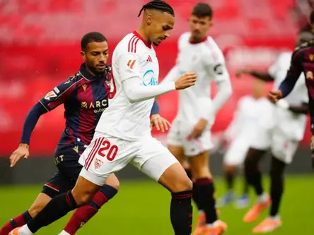 Vestiaire sous tension