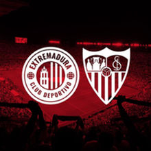 CD Extremadura - Sevilla FC