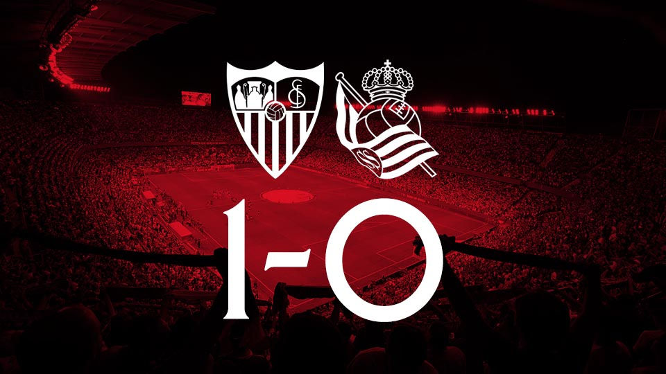 Sevilla FC 1 - 0 Real Sociedad de Fútbol