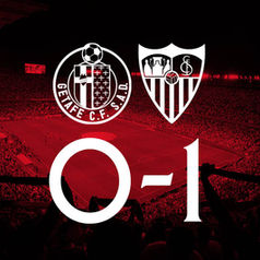 Getafe CF 0 - 1 Sevilla FC