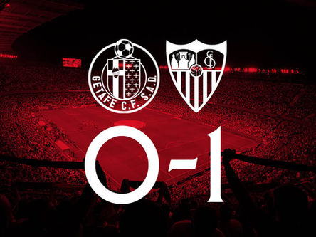 Getafe CF 0 - 1 Sevilla FC