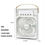 Thumbnail: New 3 In 1 Fan AIr Conditioner Household Mini Air Cooler LED Night Light 