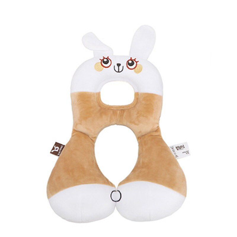Thumbnail: Children Baby U-Shaped Pillow Sleep Neck Protection Pillow Soft Sh
