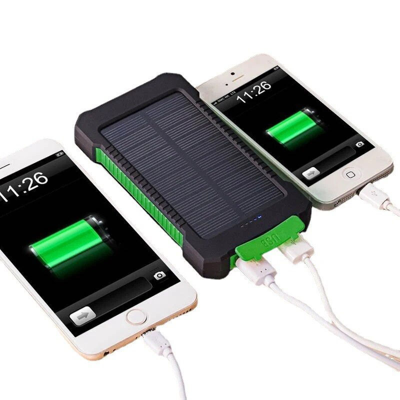Thumbnail: Xiaomi 200000 MAh Solar Power Bank Outdoor Wild Fishing Camping Large Capacity 