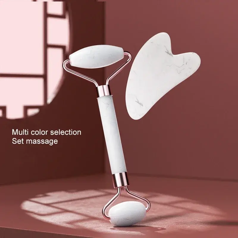 Thumbnail: Roller for Face Neck Eye Resin Facial Massage Instrumenr Health Care Scraping