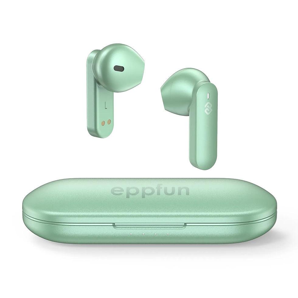 Thumbnail: Eppfun Cutemeet 300 Metal Tws Earbuds Qualcomm QCC3040 Aptx Adaptive/