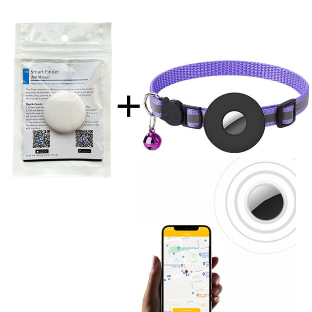 Thumbnail: Pet GPS Tracker Smart Locator Dog Brand Pet Detection Wearable Tracker Bluetooth